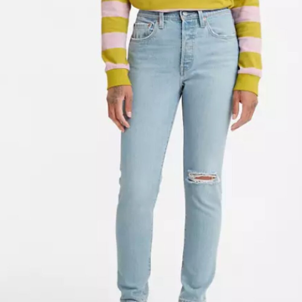 Levi's® Premium 501 SKINNY WOMEN'S JEANS 28 x 28 - Tango Keeper